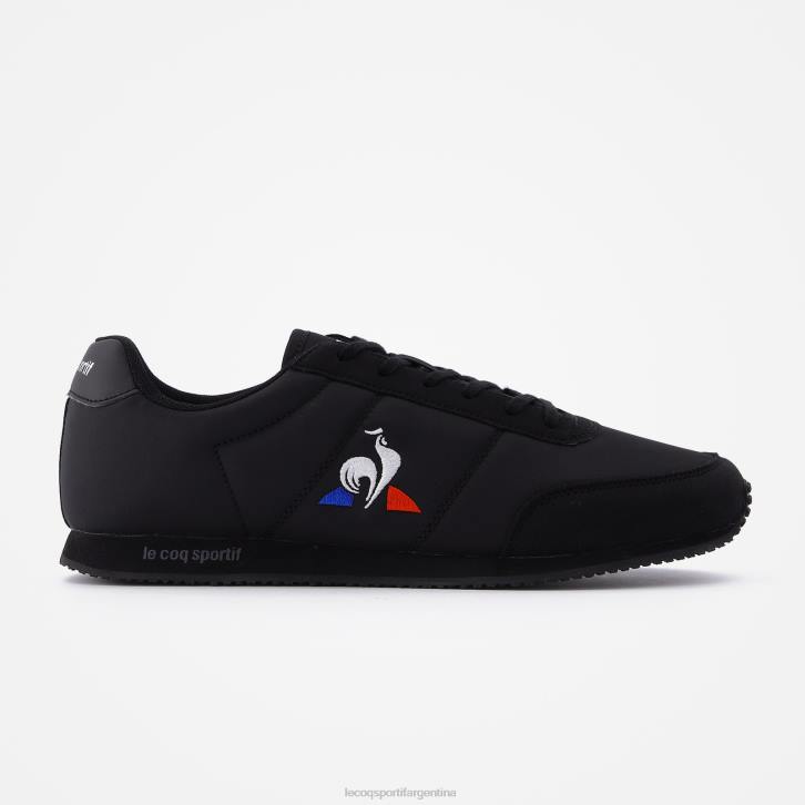 hombres Le Coq Sportif zapato racerone tricolore negro zapatos RF4V523 RF4V523 Le Coq Sportif Argentina Zapatos Le Coq Sportif al por mayor Entrega rapida en Le Coq Sportif zapatillas