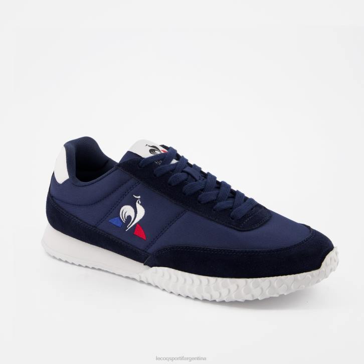 hombres Le Coq Sportif zapato veloce azul zapatos RF4V558