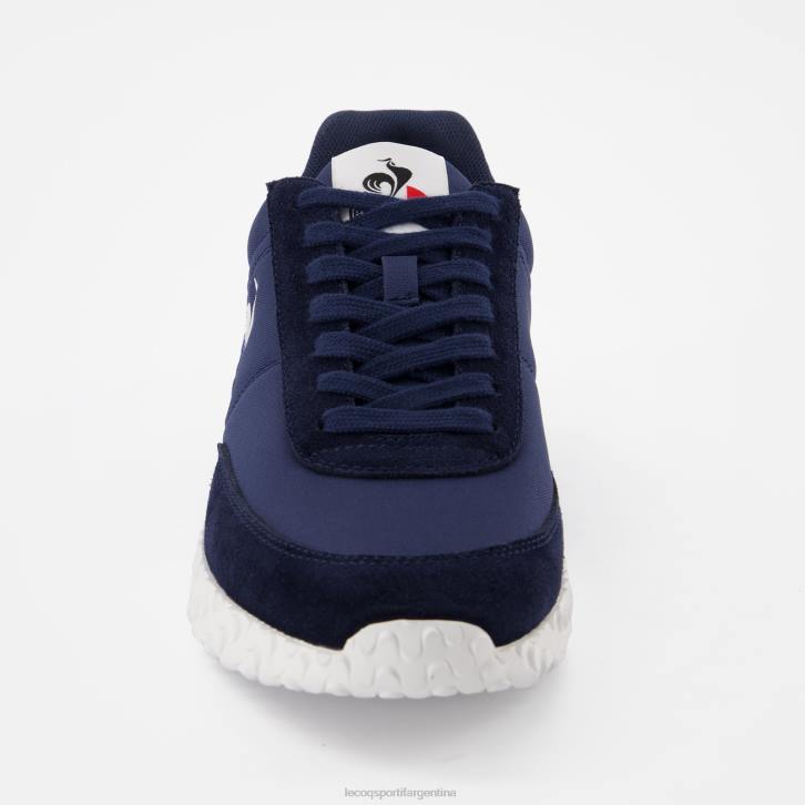 hombres Le Coq Sportif zapato veloce azul zapatos RF4V558