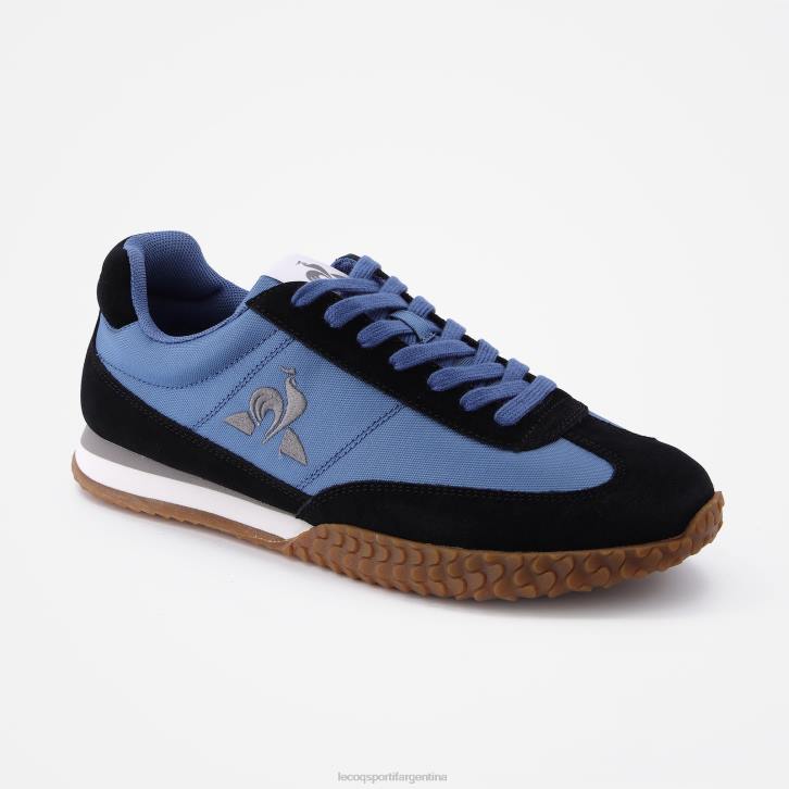 hombres Le Coq Sportif zapato veloce chicle azul zapatos RF4V573