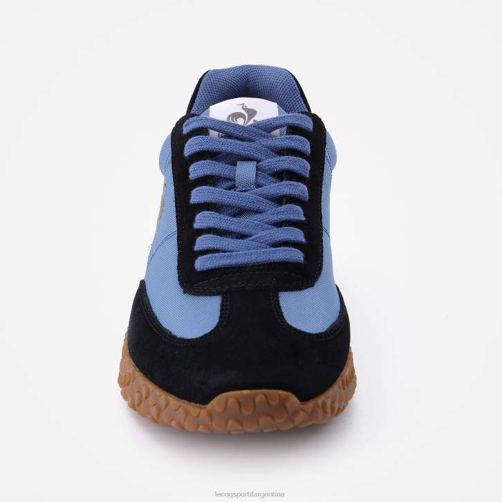 hombres Le Coq Sportif zapato veloce chicle azul zapatos RF4V573