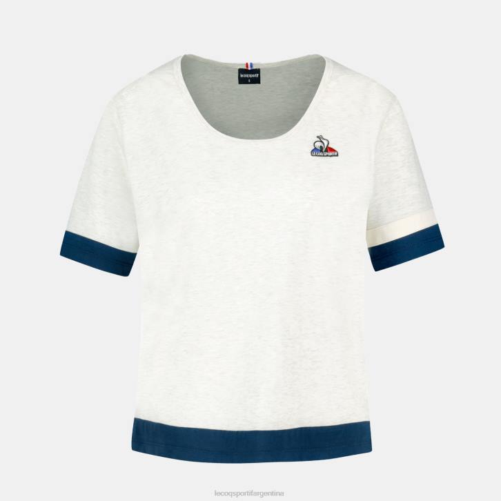 mujer Le Coq Sportif camiseta multicolor ropa RF4V346