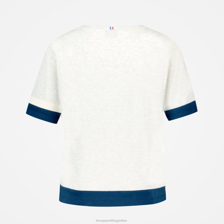 mujer Le Coq Sportif camiseta multicolor ropa RF4V346