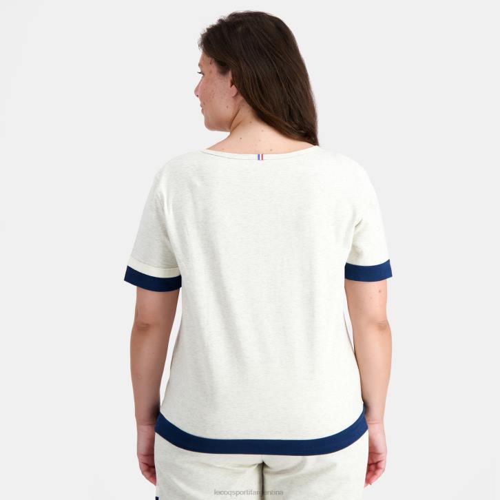 mujer Le Coq Sportif camiseta multicolor ropa RF4V346
