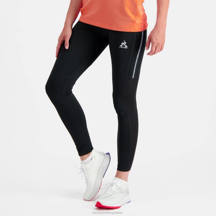 mujer Le Coq Sportif leggings negros ropa RF4V363
