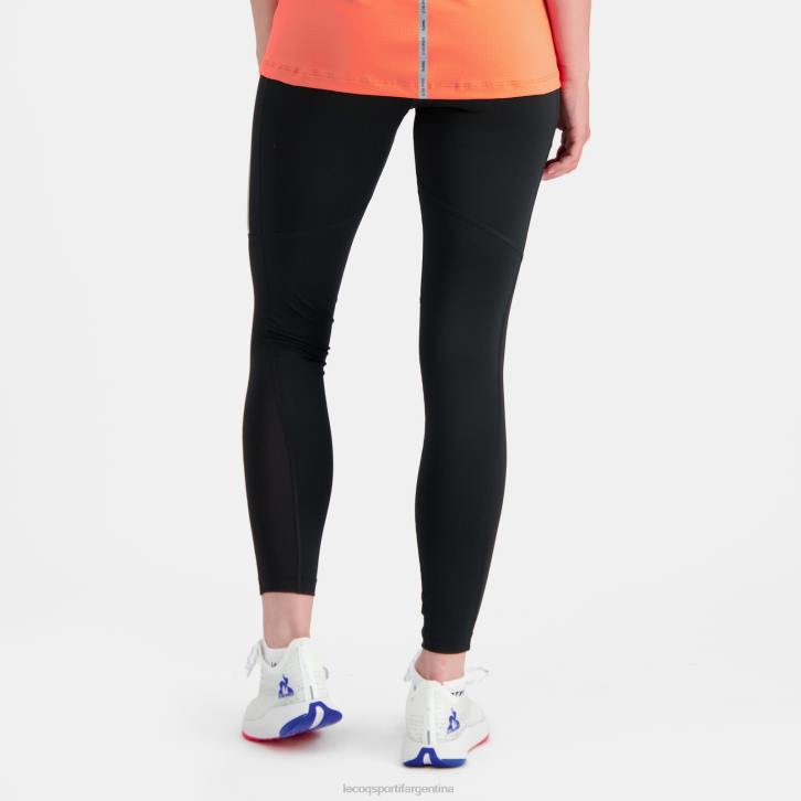 mujer Le Coq Sportif leggings negros ropa RF4V363