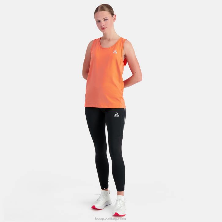 mujer Le Coq Sportif leggings negros ropa RF4V363
