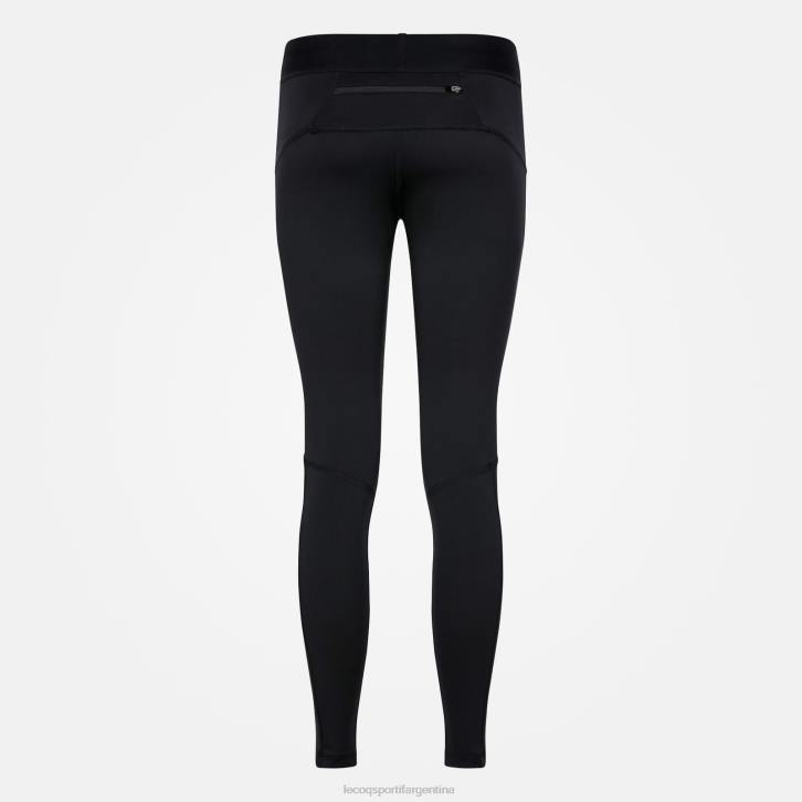 mujer Le Coq Sportif leggings negros ropa RF4V610