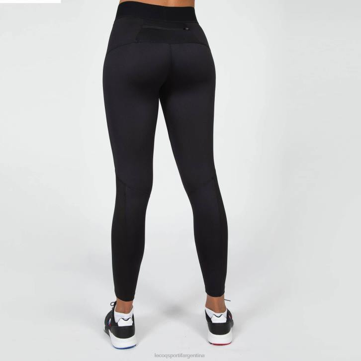 mujer Le Coq Sportif leggings negros ropa RF4V610