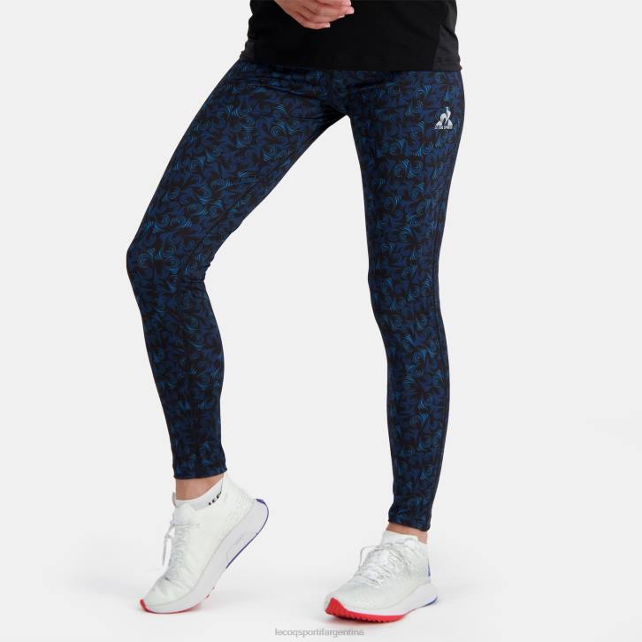 mujer Le Coq Sportif leggins azules ropa RF4V362