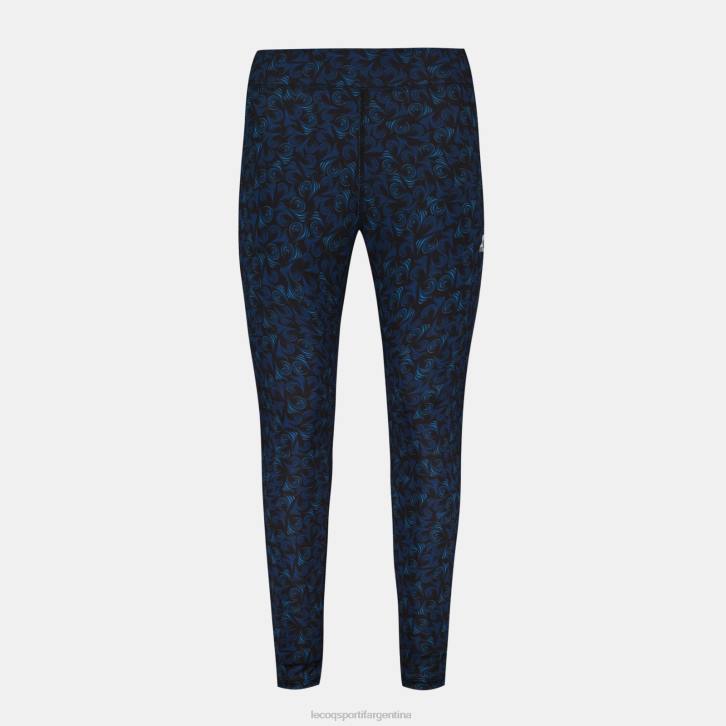 mujer Le Coq Sportif leggins azules ropa RF4V362