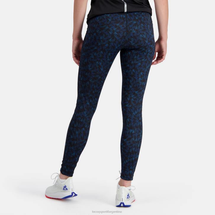 mujer Le Coq Sportif leggins azules ropa RF4V362