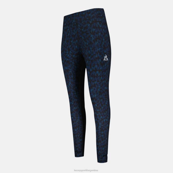 mujer Le Coq Sportif leggins azules ropa RF4V362