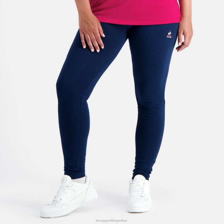 mujer Le Coq Sportif leggins azules ropa RF4V364