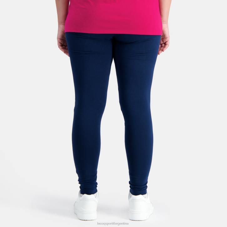 mujer Le Coq Sportif leggins azules ropa RF4V364