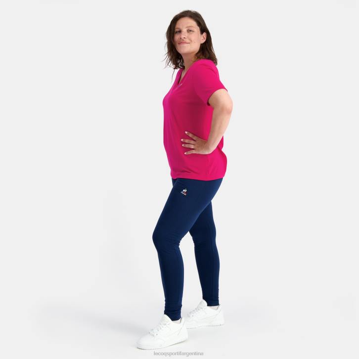 mujer Le Coq Sportif leggins azules ropa RF4V364
