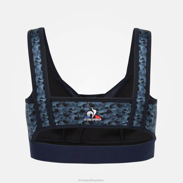 mujer Le Coq Sportif sujetador deportivo blanco ropa RF4V605