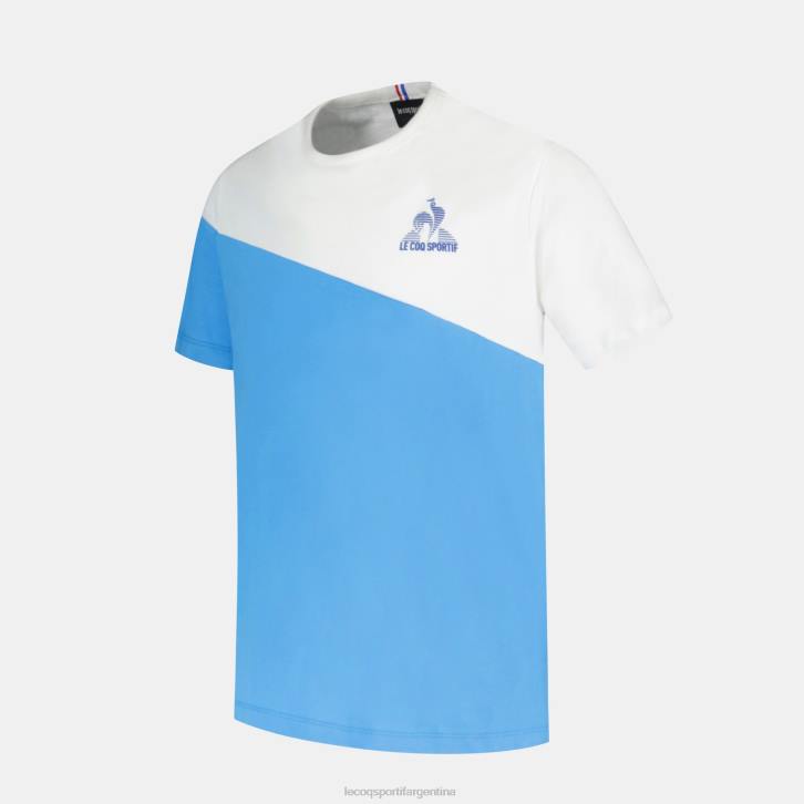niños Le Coq Sportif camiseta azul ropa RF4V381