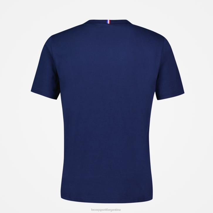 niños Le Coq Sportif camiseta - francia rugby azul ropa RF4V390