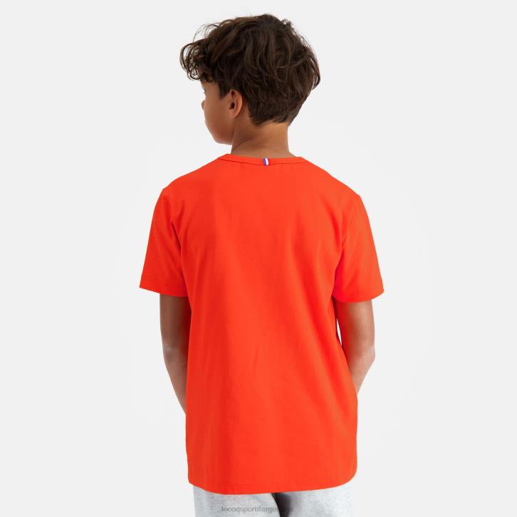 niños Le Coq Sportif camiseta multicolor ropa RF4V645