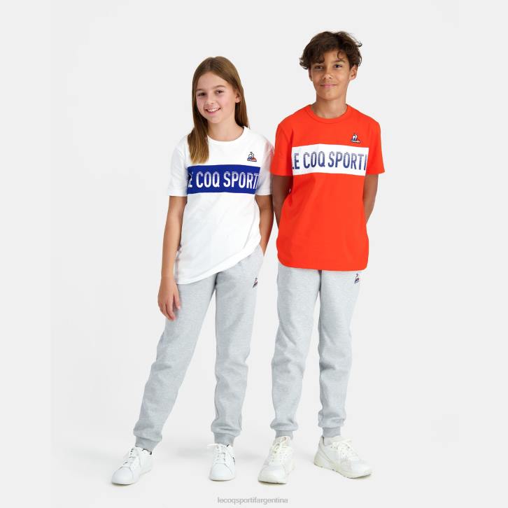 niños Le Coq Sportif camiseta multicolor ropa RF4V645