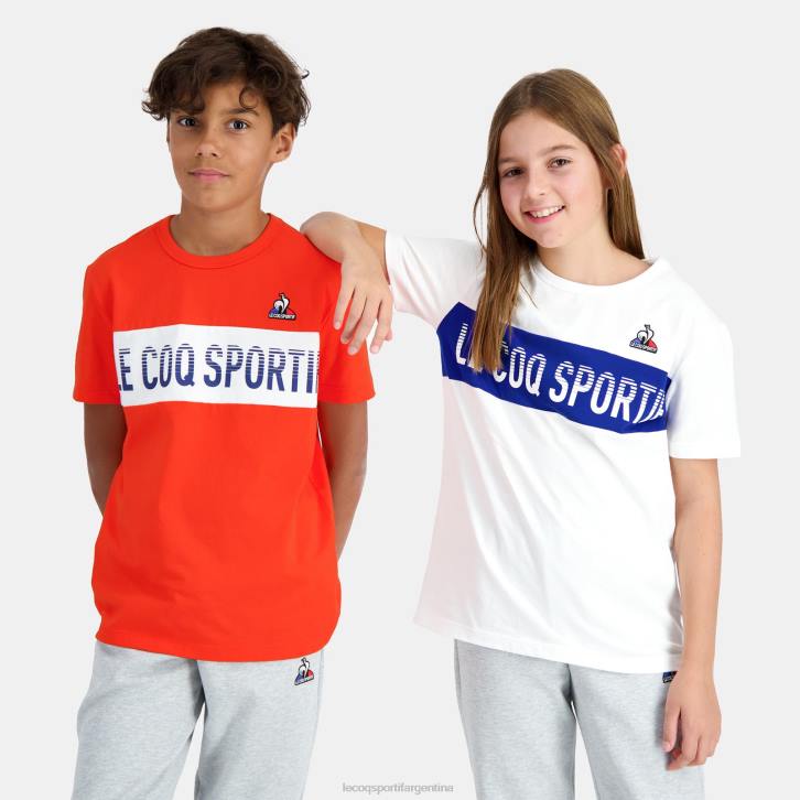 niños Le Coq Sportif camiseta multicolor ropa RF4V645