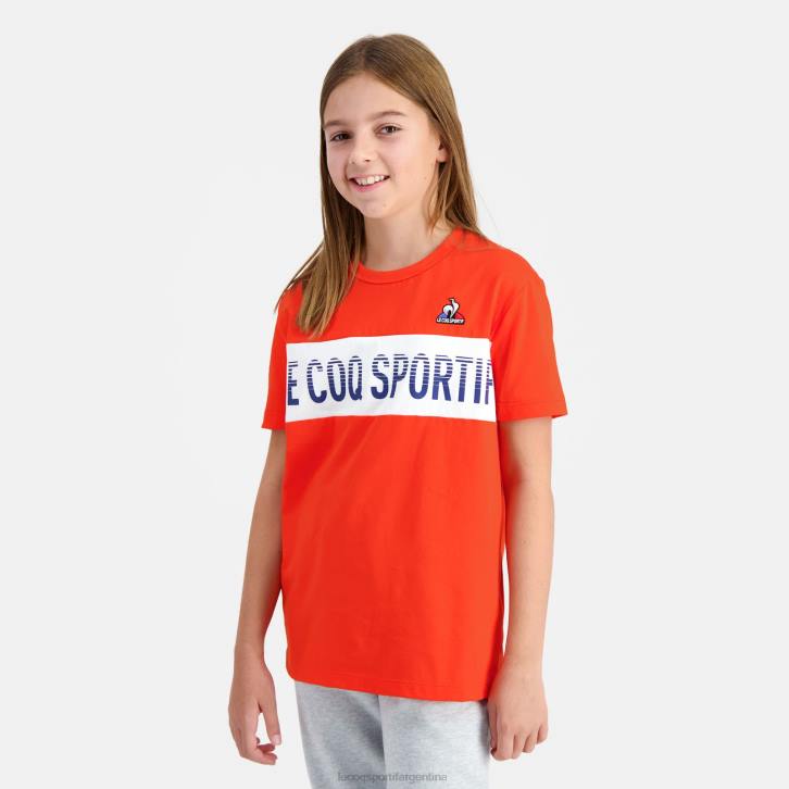 niños Le Coq Sportif camiseta multicolor ropa RF4V645