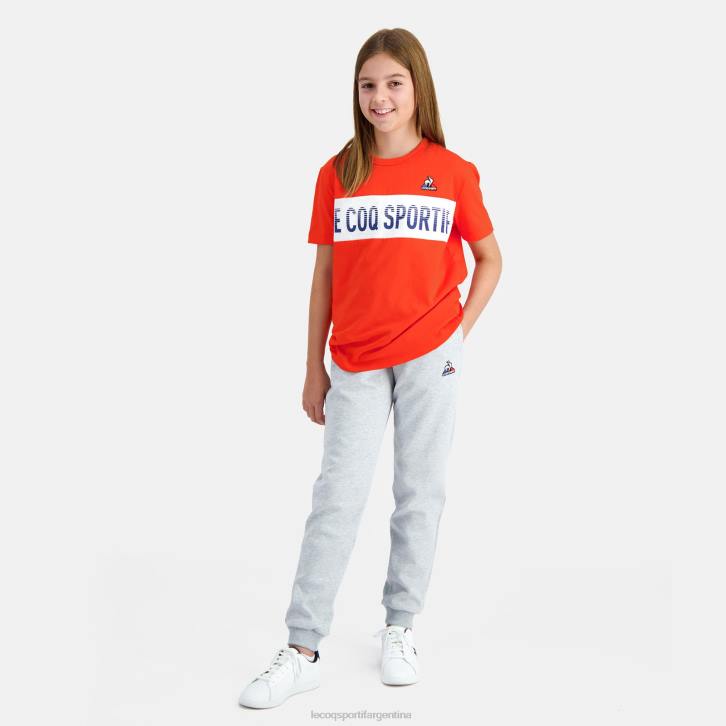niños Le Coq Sportif camiseta multicolor ropa RF4V645