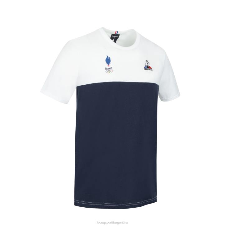 niños Le Coq Sportif camiseta multicolor ropa RF4V661