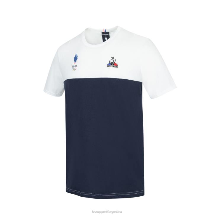 niños Le Coq Sportif camiseta multicolor ropa RF4V661