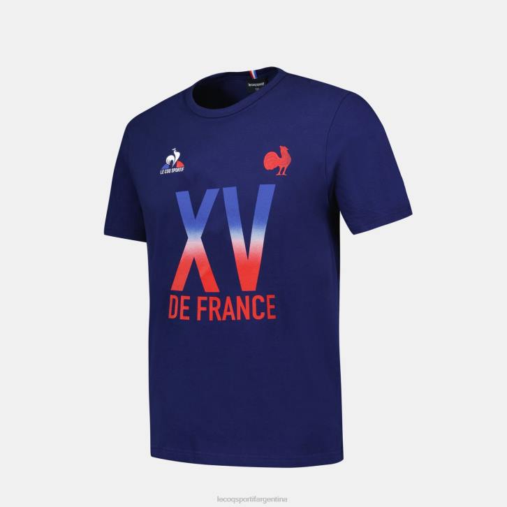 niños Le Coq Sportif camiseta - xv de france azul ropa RF4V389
