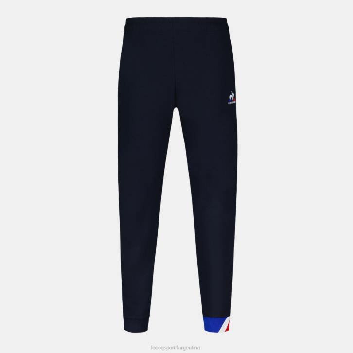 niños Le Coq Sportif pantalon azul ropa RF4V404