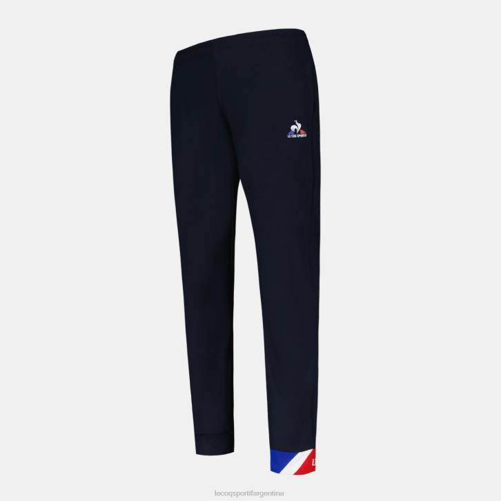 niños Le Coq Sportif pantalon azul ropa RF4V404