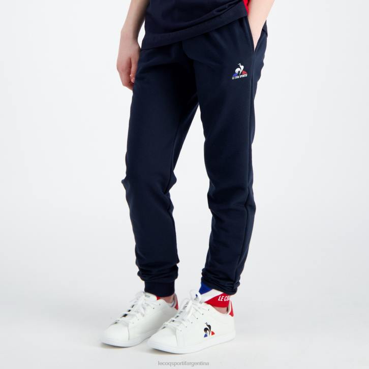 niños Le Coq Sportif pantalon azul ropa RF4V404