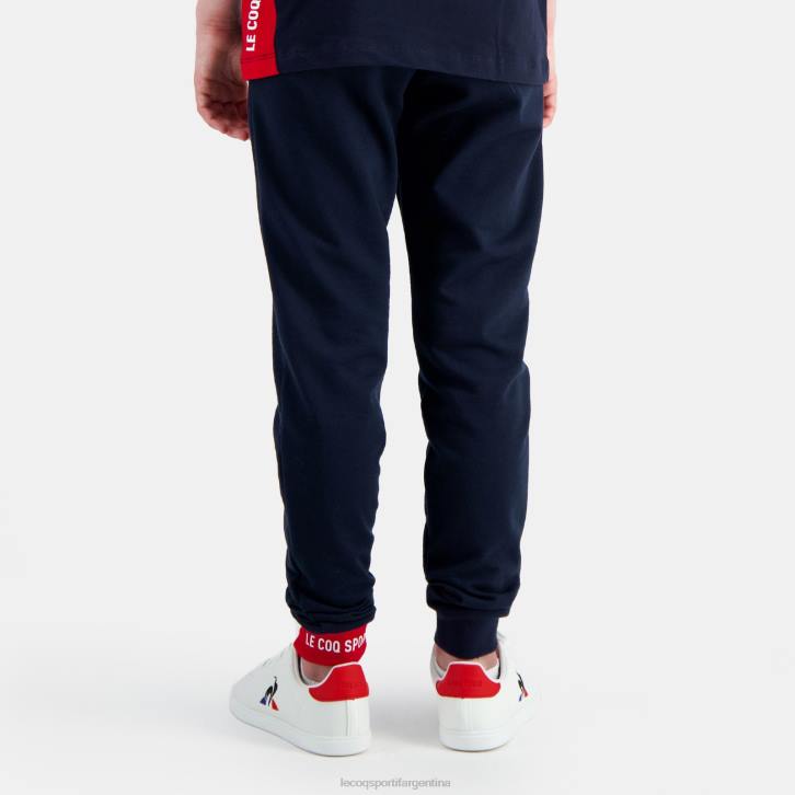 niños Le Coq Sportif pantalon azul ropa RF4V404