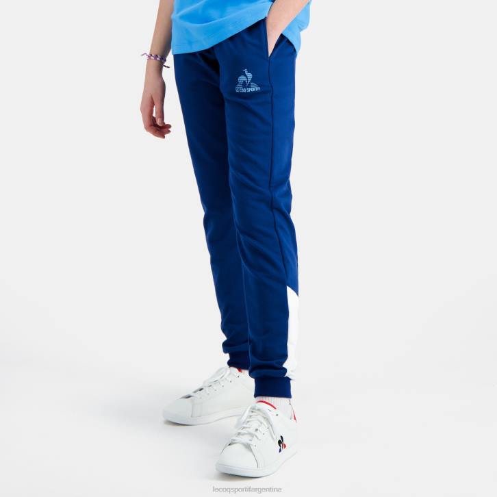 niños Le Coq Sportif pantalon azul ropa RF4V412