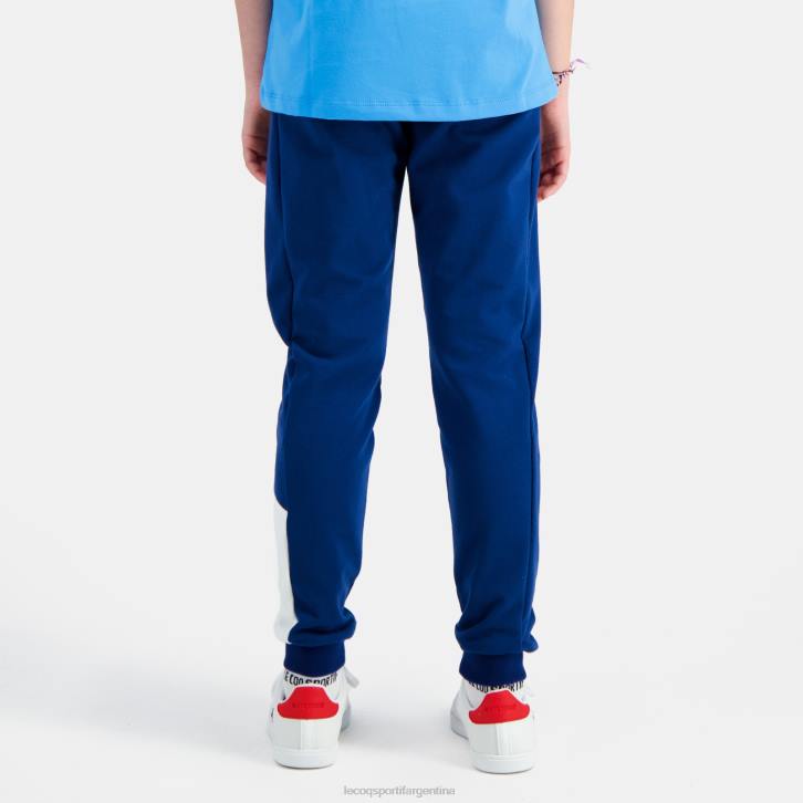 niños Le Coq Sportif pantalon azul ropa RF4V412