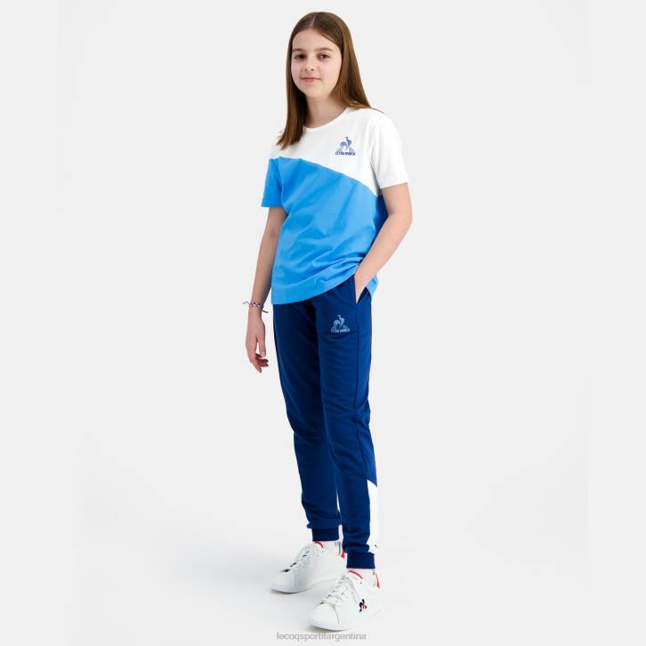 niños Le Coq Sportif pantalon azul ropa RF4V412