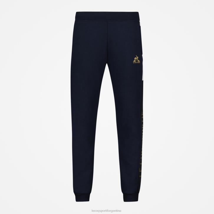 niños Le Coq Sportif pantalon azul ropa RF4V637