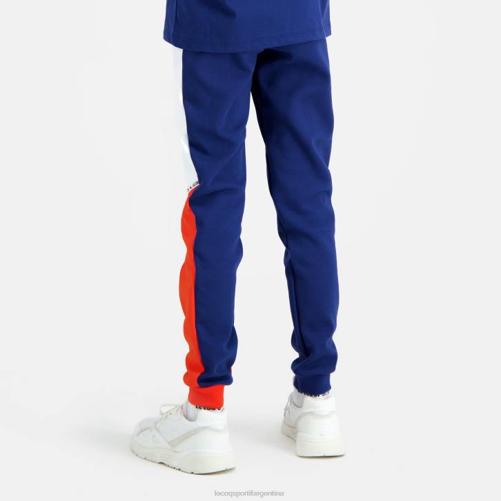 niños Le Coq Sportif pantalon azul ropa RF4V647