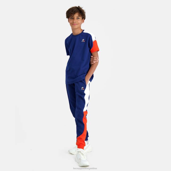 niños Le Coq Sportif pantalon azul ropa RF4V647