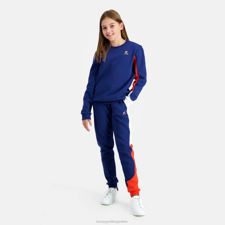 niños Le Coq Sportif pantalon azul ropa RF4V647