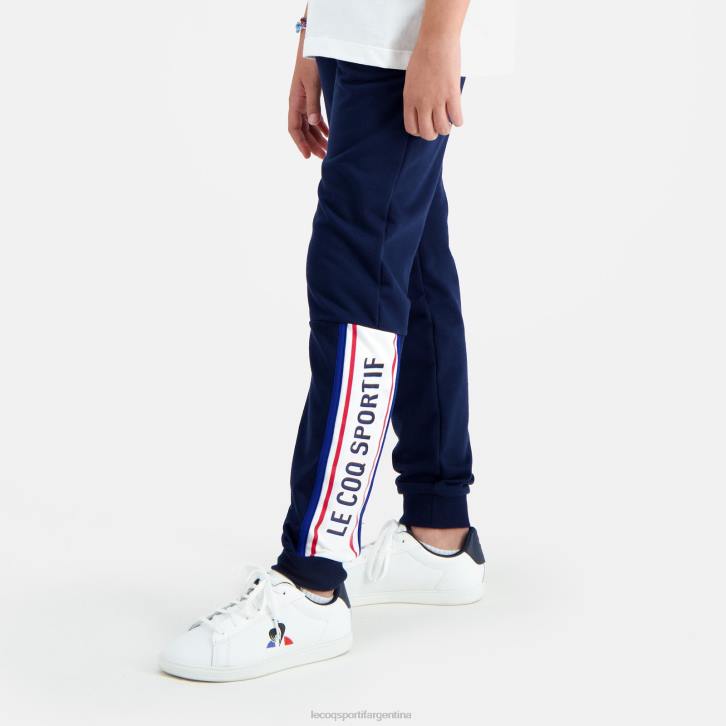 niños Le Coq Sportif pantalon azul ropa RF4V652