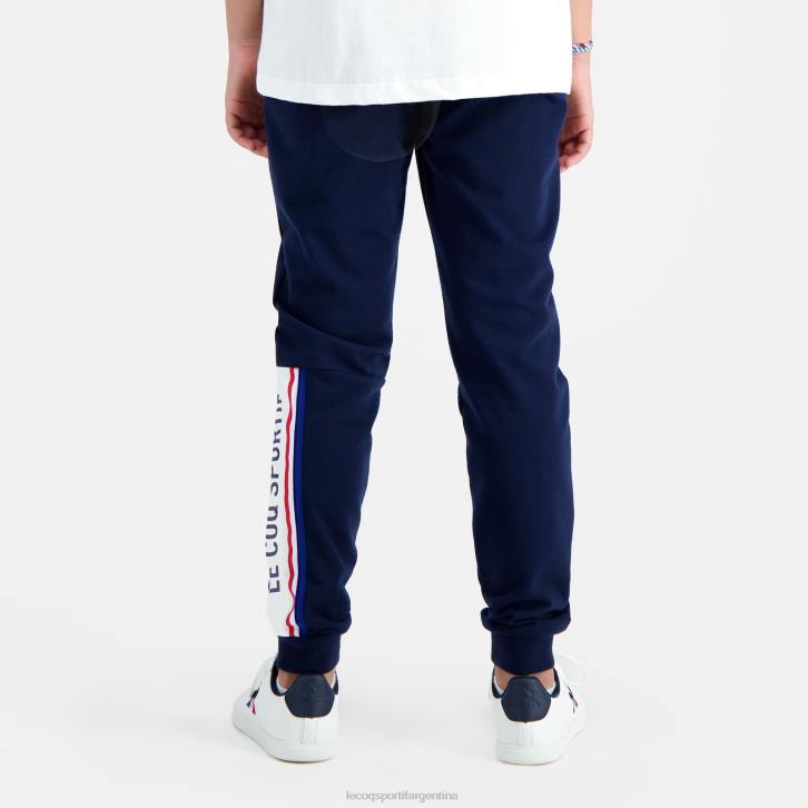 niños Le Coq Sportif pantalon azul ropa RF4V652