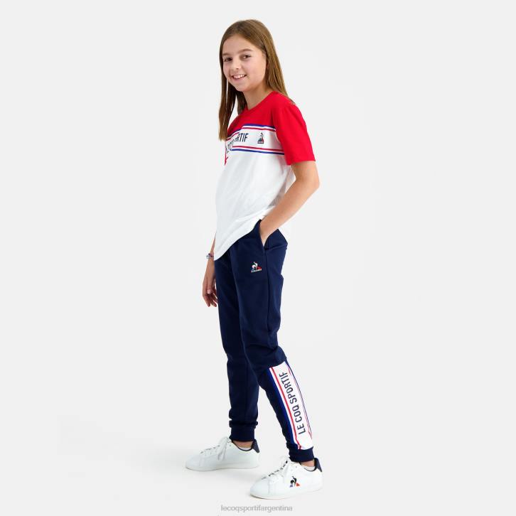 niños Le Coq Sportif pantalon azul ropa RF4V652