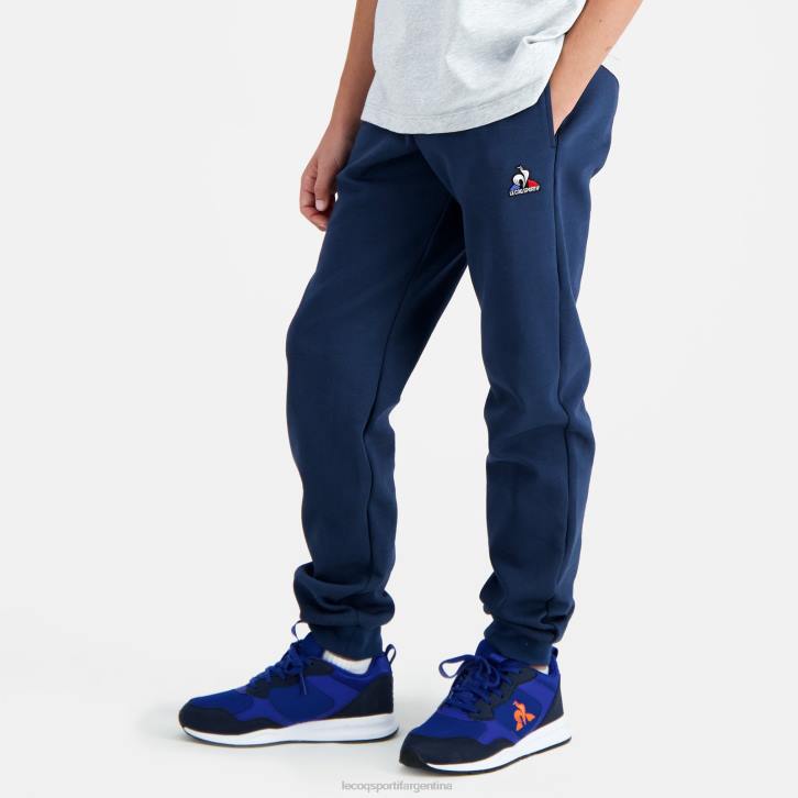 niños Le Coq Sportif pantalon azul ropa RF4V666
