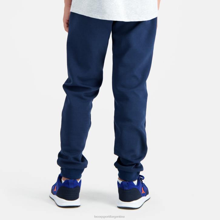 niños Le Coq Sportif pantalon azul ropa RF4V666