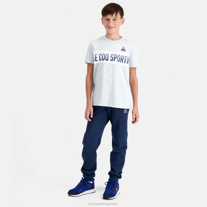 niños Le Coq Sportif pantalon azul ropa RF4V666