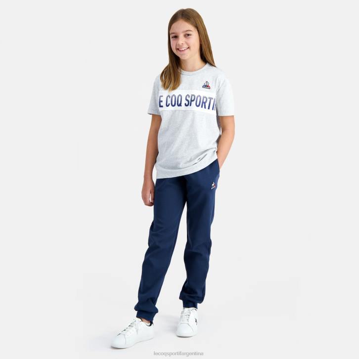 niños Le Coq Sportif pantalon azul ropa RF4V666