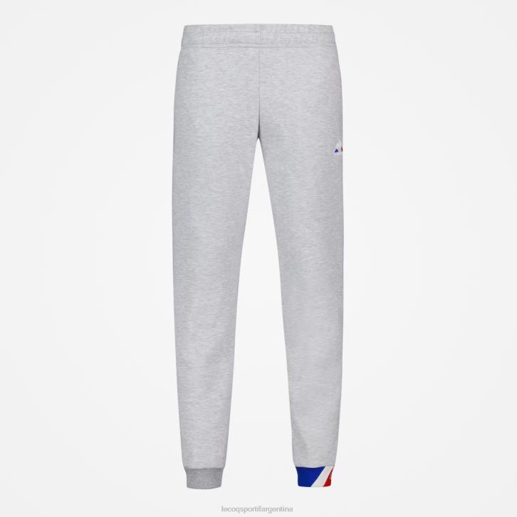 niños Le Coq Sportif pantalon gris ropa RF4V403